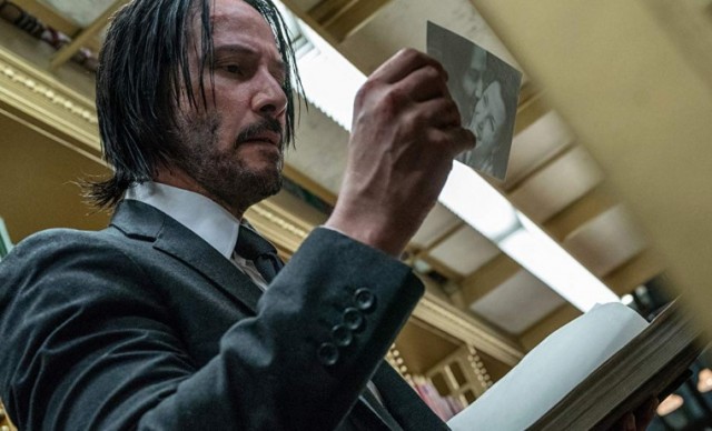 The Eternals Keanu Reeves John Wick