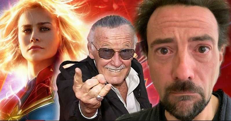 Captain Marvel Stan Lee Cameo