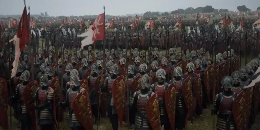 Strongest Armies in Game of Thrones