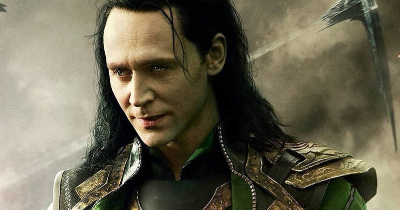 Tom Hiddleston Loki Disney+ Series