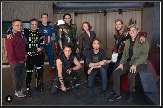 Avengers: Endgame Loki Original Avengers