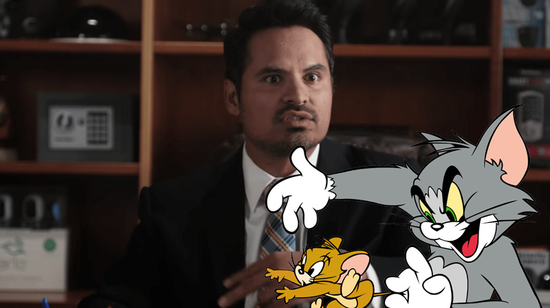 Tom & Jerry Live Action Movie Michael Pena