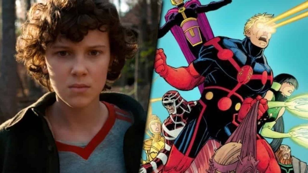 Stranger Things Millie Bobby Brown Marvel The Eternals