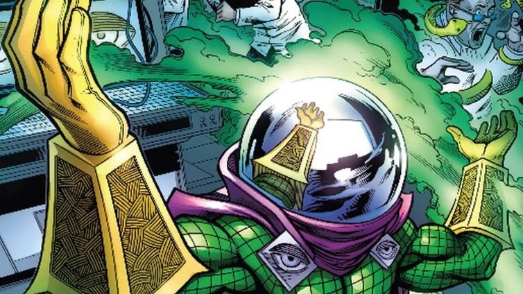 Powers of Mysterio