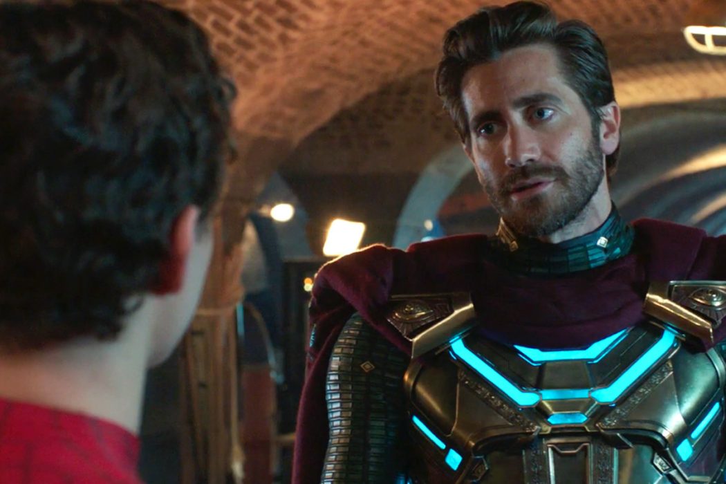 Spider-Man: Far From Home Trailer Mysterio MCU