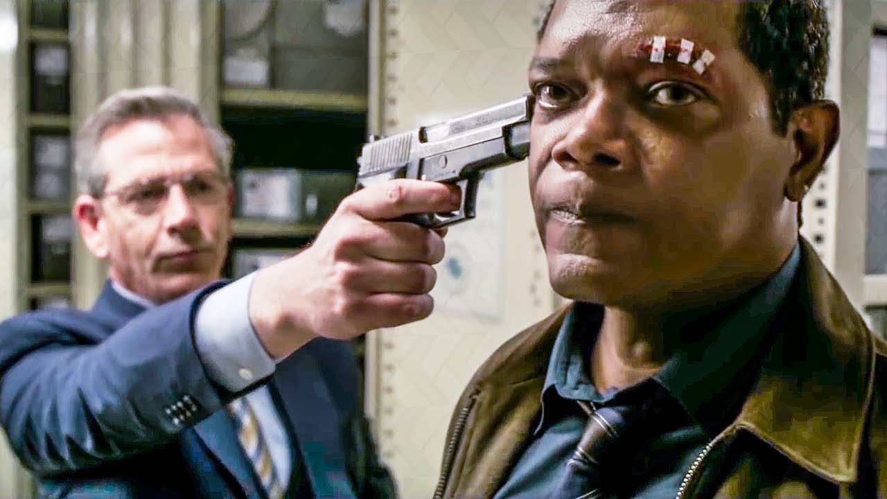 Captain Marvel Nick Fury Eye