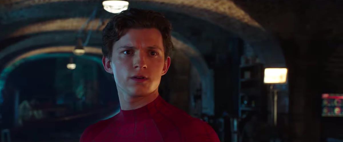 Spider-Man: Far From Home  Iron Man