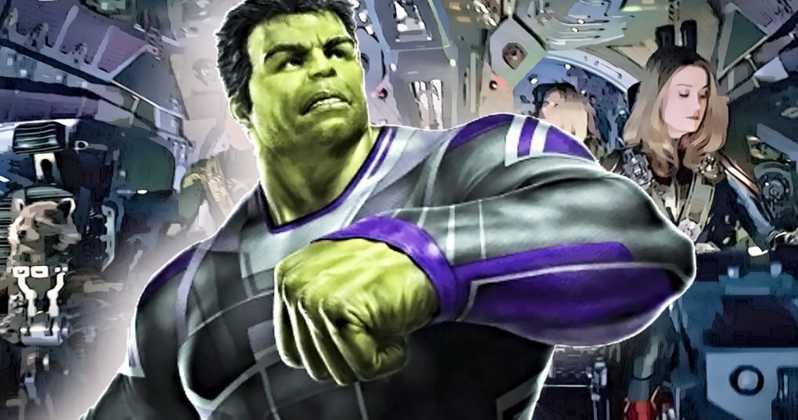 Avengers: Endgame Writers Hero Hulk