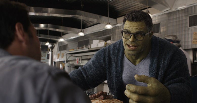 Avengers Endgame Scene Where Bruce & Hulk Spoke