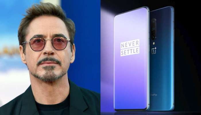 Robert Downey Jr. OnePlus 7