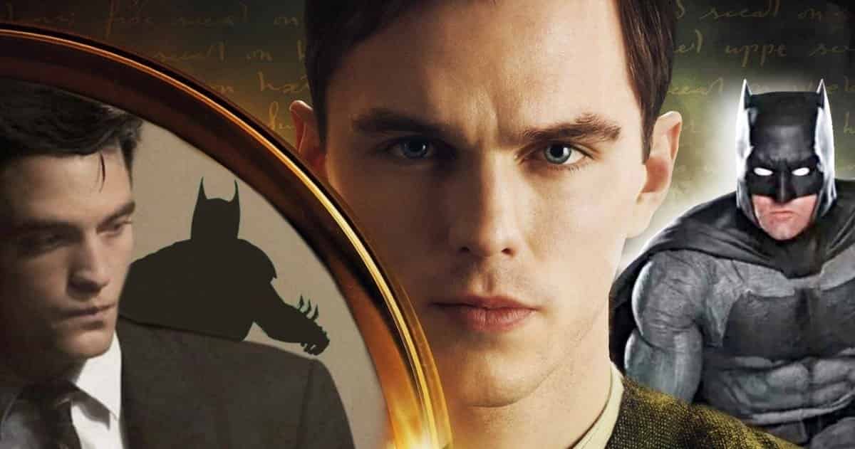 The Batman Robert Pattinson Nicholas Hoult