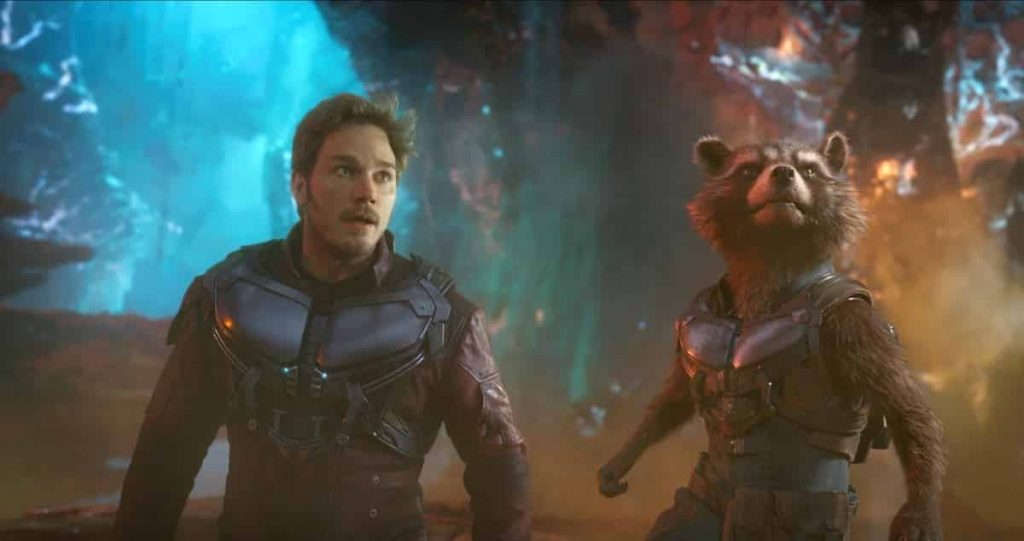 Avengers: Endgame Guardians of the Galaxy Vol. 2