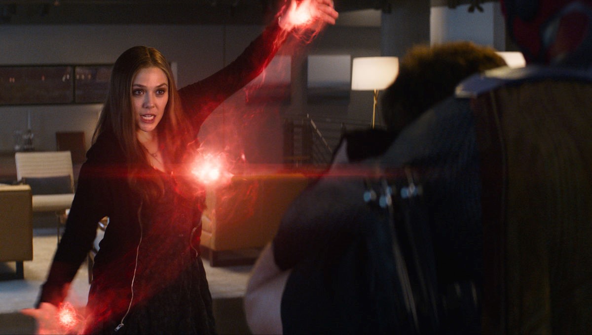 Kevin Feige Scarlet Witch Thanos