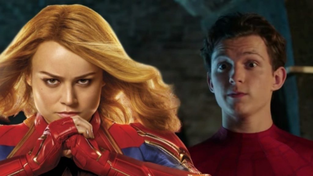 Spider-Man: Far From Home Captain Marvel