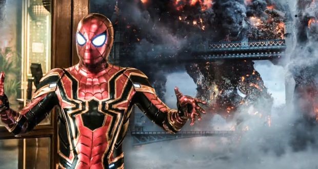Spider-Man: Far From Home Tony Stark Peter Parker
