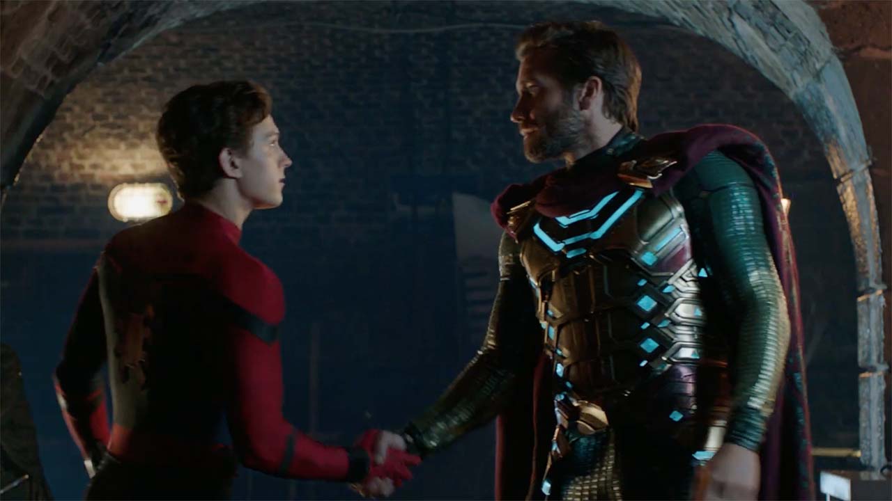 Spider-Man: Far From Home Mysterio MCU