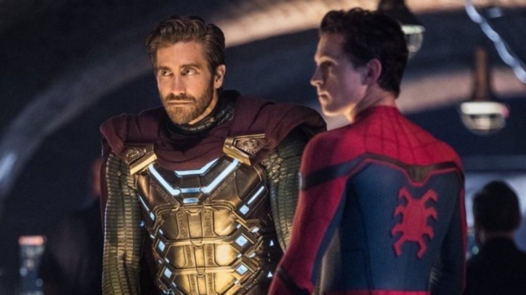 Spider-Man: Far From Home Mysterio Peter Parker