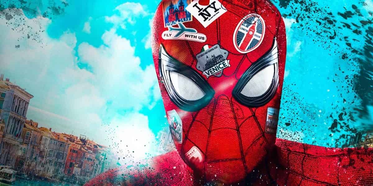 Spider-Man: Far From Home Spider-UK