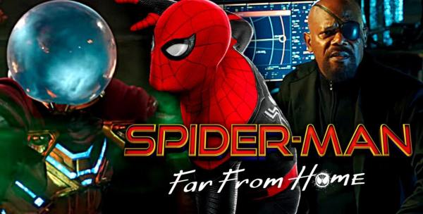 Spider-Man: Far From Home Mysterio MCU