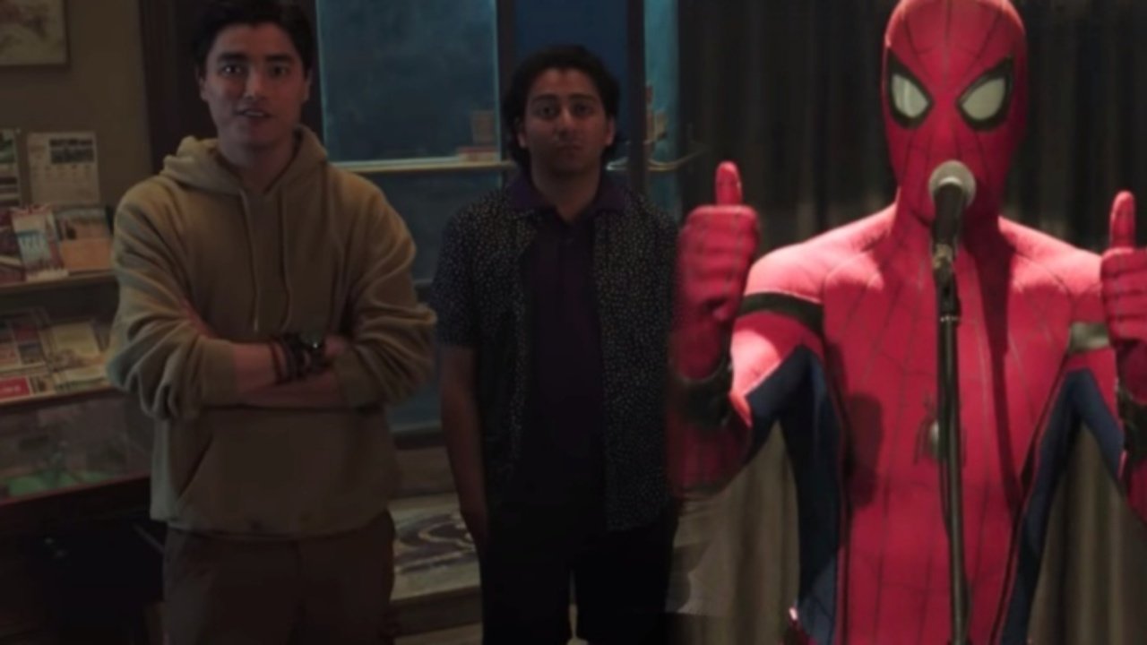 Spider-Man: Far From Home Peter Parker Remy Hii