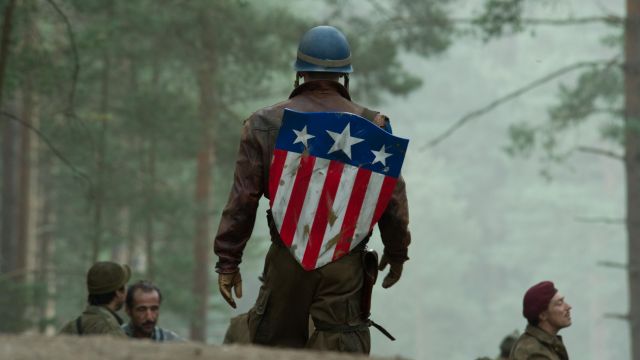 Avengers: Endgame Captain America Butt
