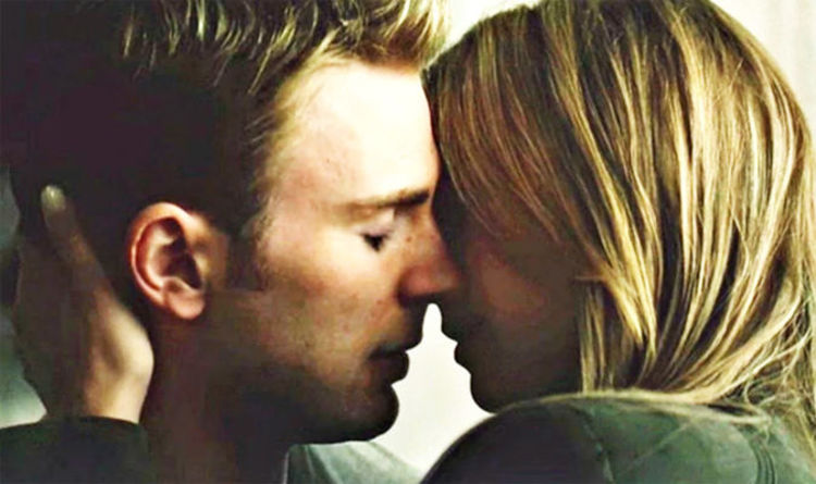 Avengers: Endgame Steve Rogers Sharon Carter