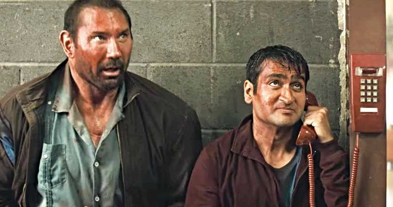 Stuber Trailer Dave Bautista