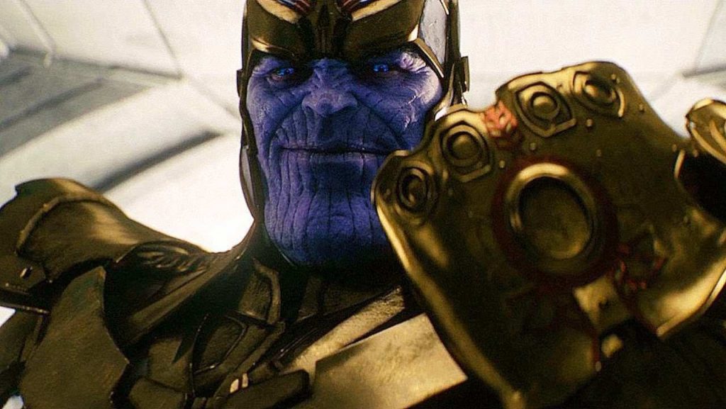 Thanos Age of Ultron Infinity Gauntlet Joe Russo