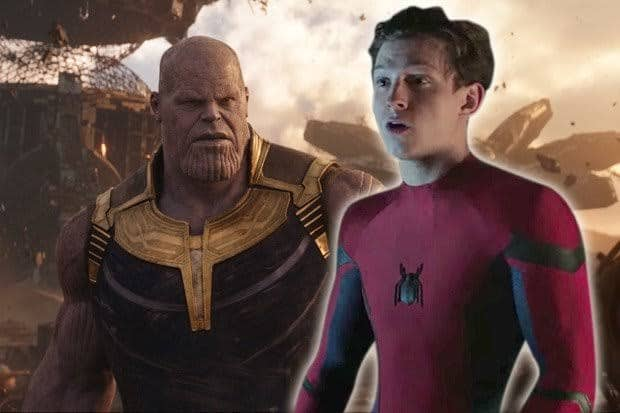 Spider-Man: Far From Home Aunt May Thanos Snap