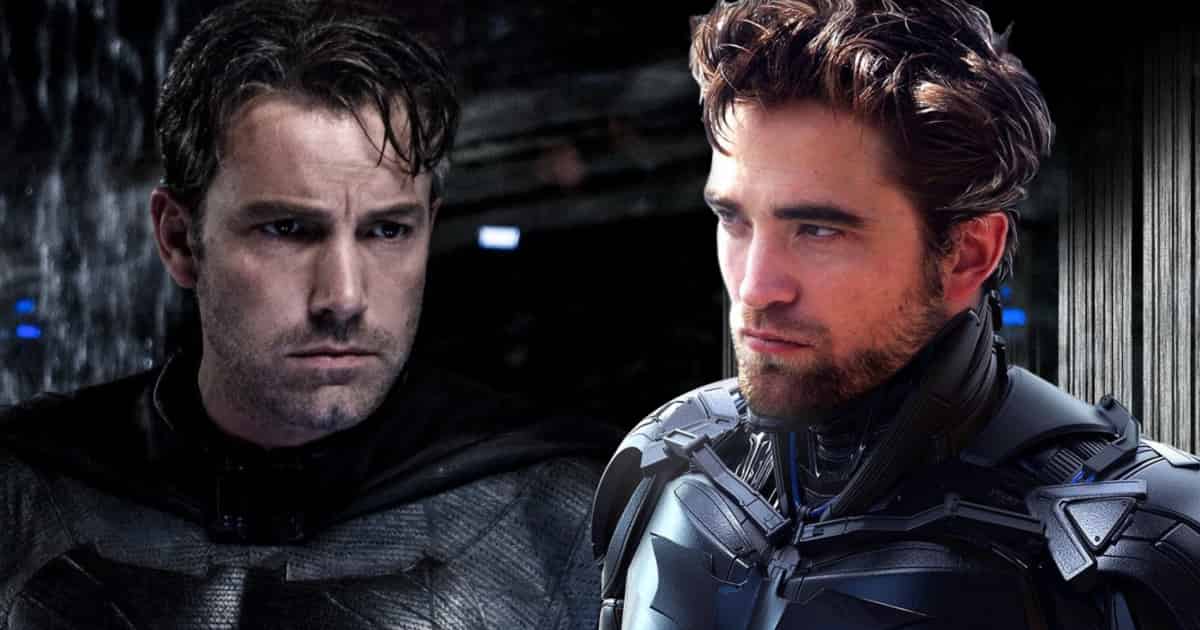 The Batman Matt Reeves Robert Pattinson