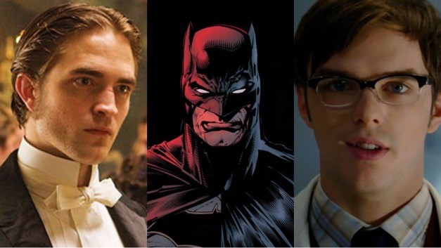 The Batman Robert Pattinson Nicholas Hoult