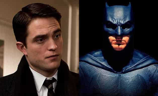 The Batman Robert Pattinson