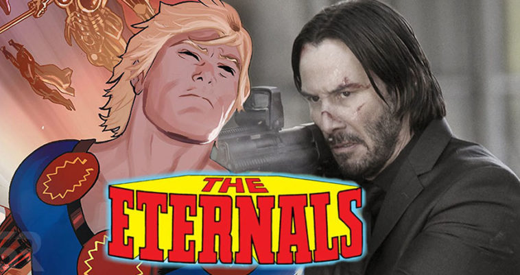 The Eternals Keanu Reeves John Wick