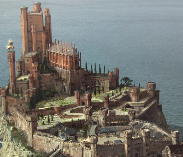 Game of Thrones Fortresses