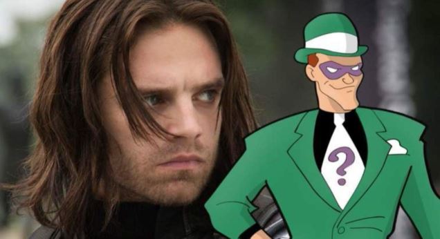 The Batman The Riddler Sebastian Stan