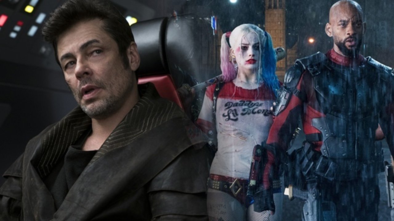 The Suicide Squad Benicio Del Toro James Gunn