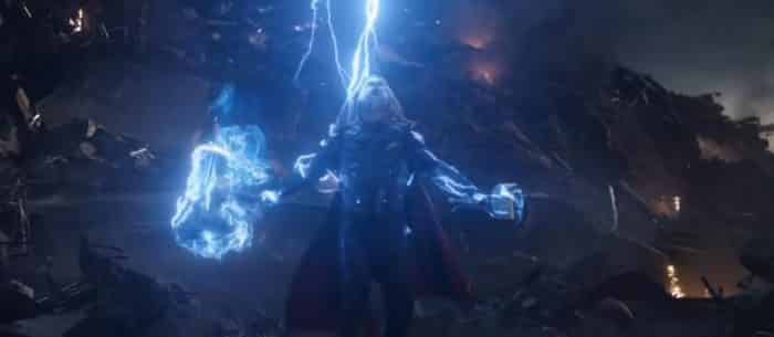 Avengers: Endgame Thanos Infinity Sword Celestials