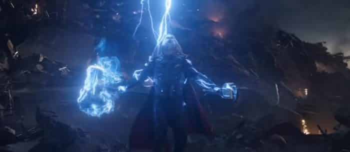 Avengers: Endgame Chris Hemsworth Thor