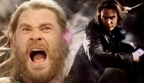 Chris Hemsworth Gambit X-Men