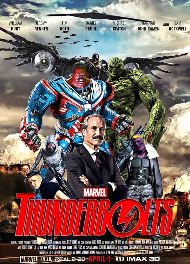 MCU Phase 4 Suicide Squad Thunderbolts