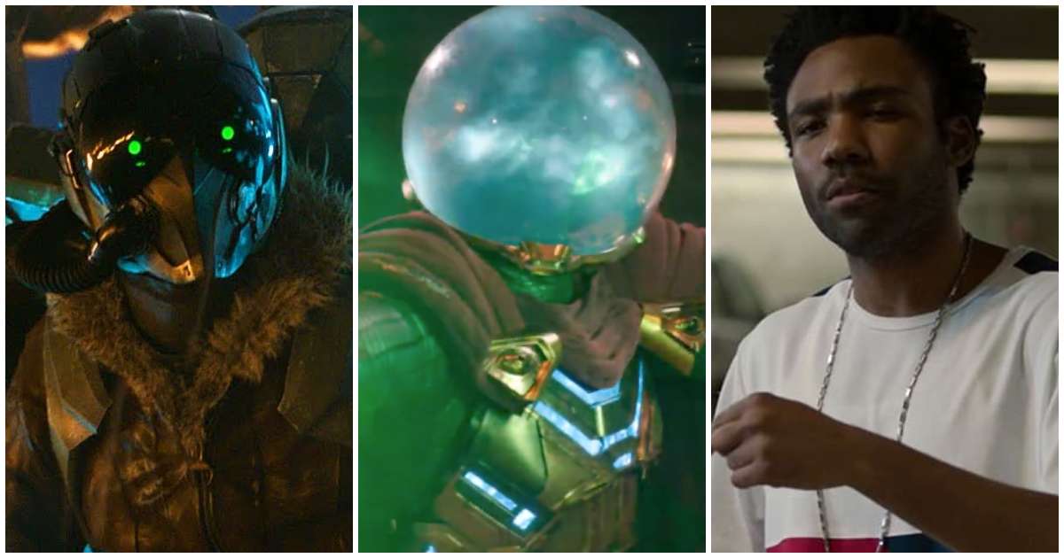 Spider-Man: Far From Home Villains