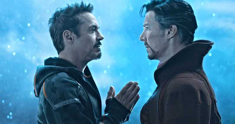 Avengers: Endgame Iron Man Doctor Strange