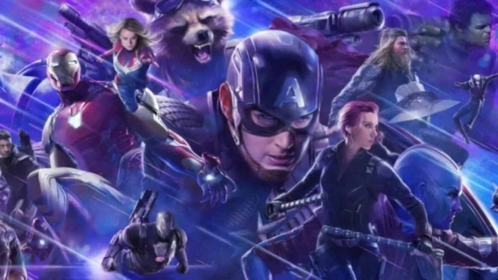Avengers: Endgame BluRay