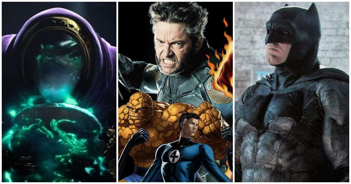 Avengers: Endgame Cancelled Superhero Movies