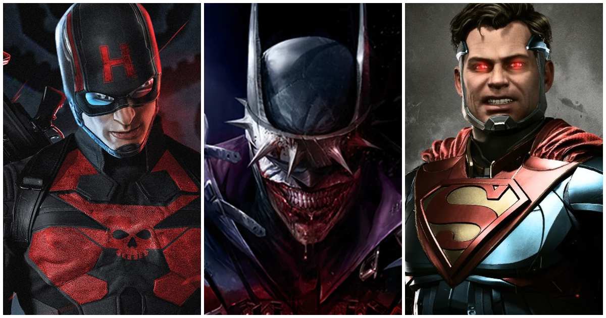 Evil Versions of Iconic Superheroes