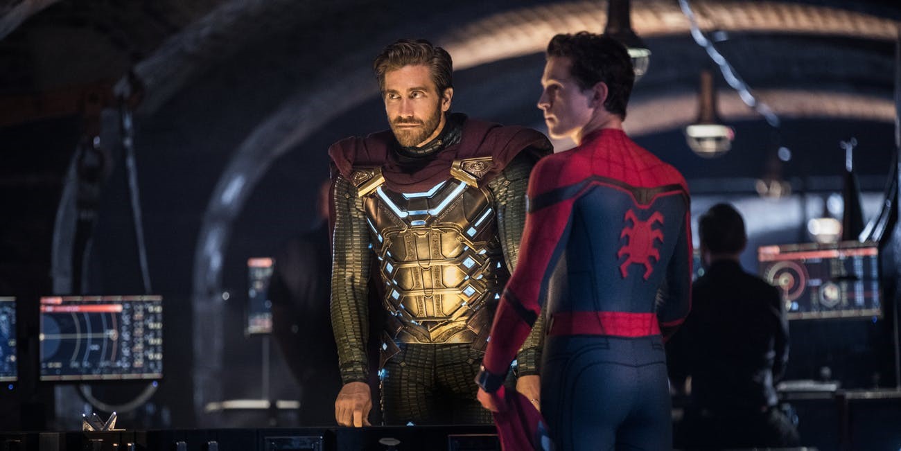 SpiderSpider-Man: Far From Home MCU Spider Sense-Man: Far From Home Theory Mysterio