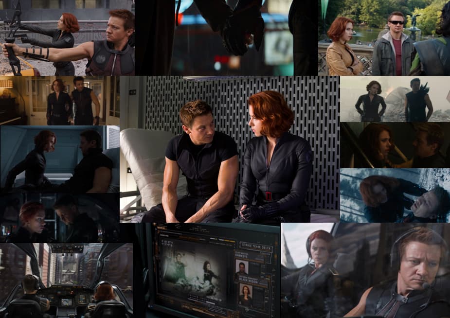 Hawkeye Black Widow Solo Movie