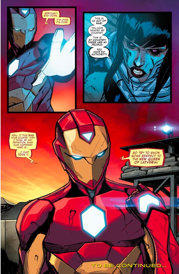 Iron Man Ironheart Facts Marvel