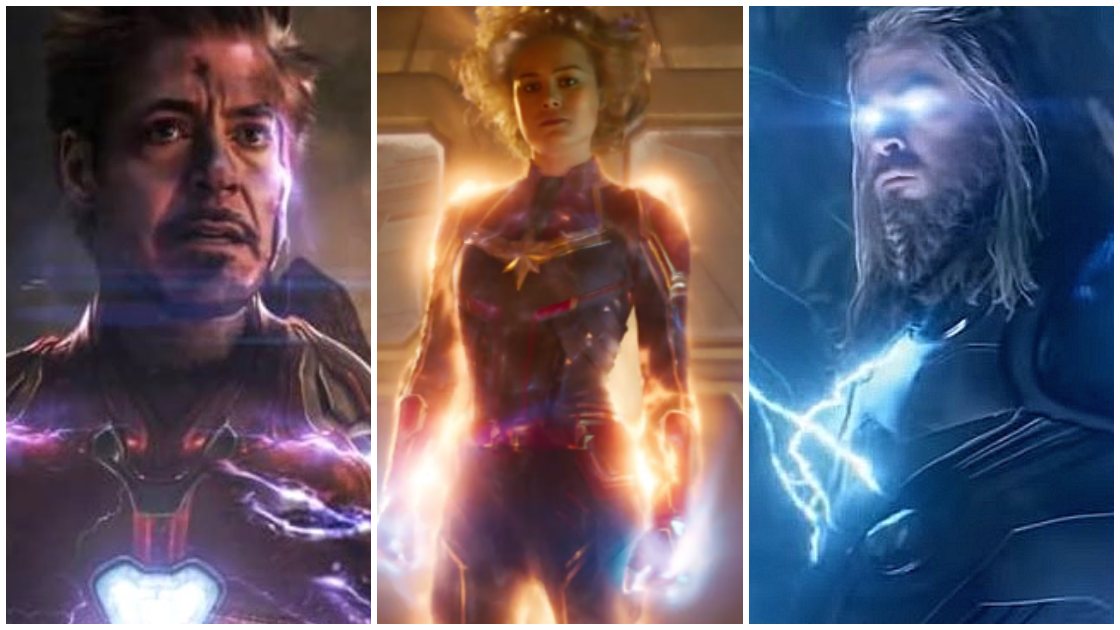 Most Powerful MCU Avengers