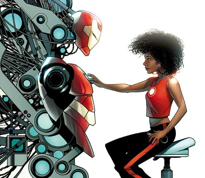 Ironheart Facts Marvel